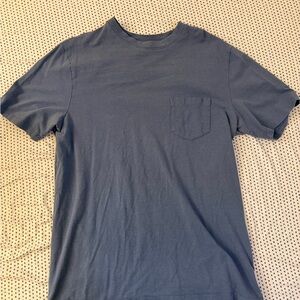 Old Navy Men's Blue Short Sleeve Tee